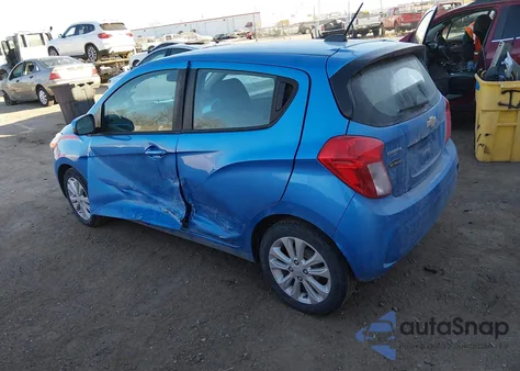 2017 Chevrolet Spark 1Lt Cvt z USA, uszkodzony, nr VIN KL8CD6SA2HC808217